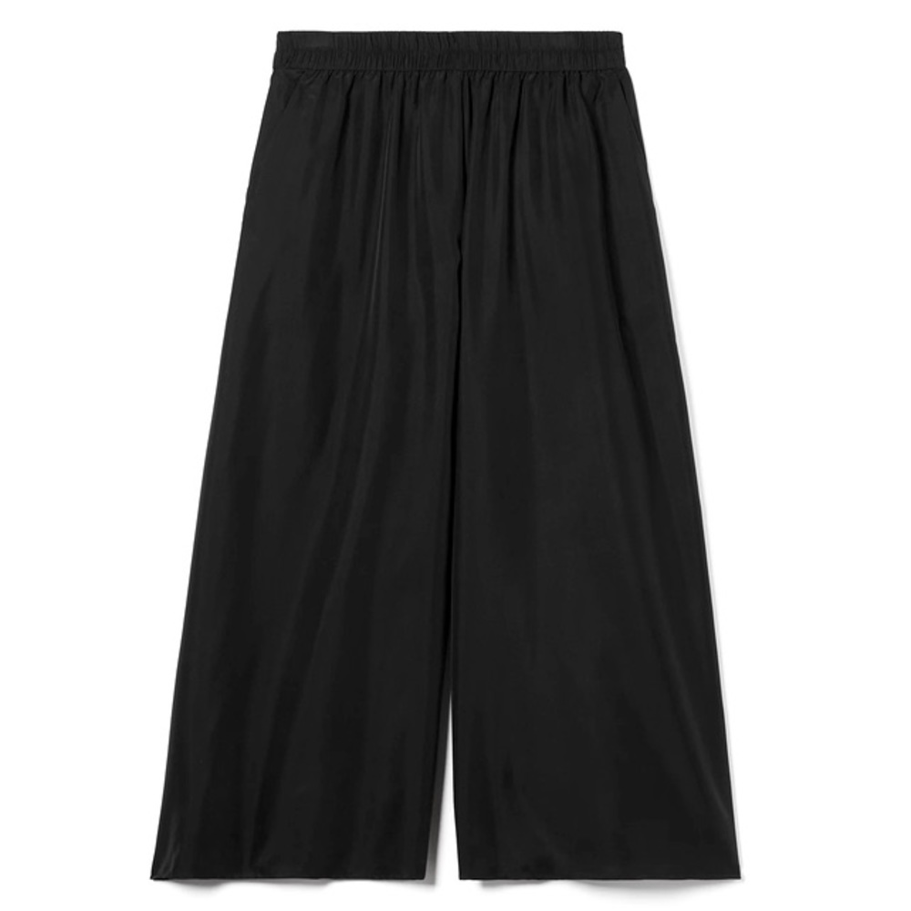 Eileen Fisher NWT Cropped Silk Pants